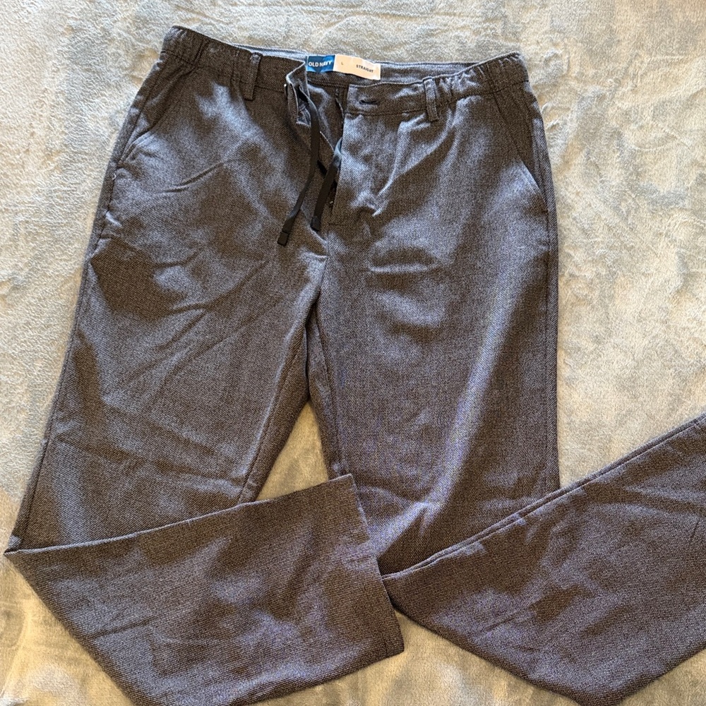 Old Navy Lightweight Men's Gray Pants Size L